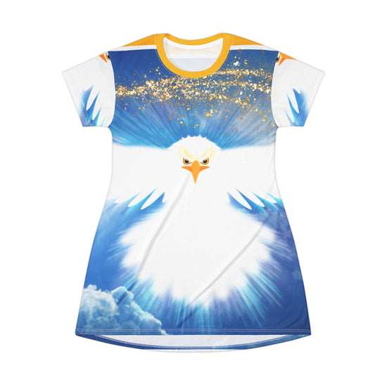 T-Shirt Dess Eagle Design 🐦‍🔥😍