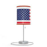 US Designed Lamp
Patriotic Home Decor
Lamp on Stand
USCA Plug Lamp
American Theme Lighting