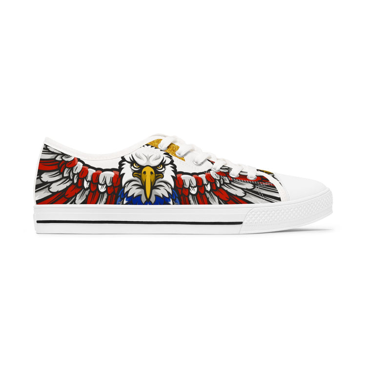 American Eagle Sneakers
Patriotic Low Top Shoes
USA Flag Sneakers
Eagle Design Sneakers
Unisex Casual Footwear