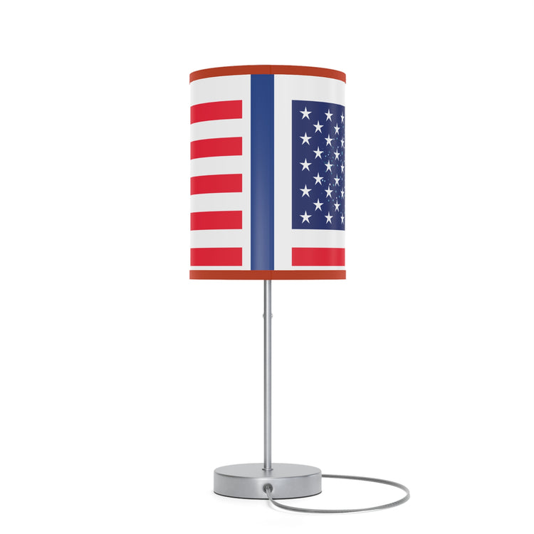 US Designed Lamp
Patriotic Home Decor
Lamp on Stand
USCA Plug Lamp
American Theme Lighting