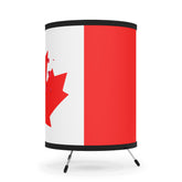Canadian Tripod Lamp
Printed Shade Lamp
Home Decor Lighting
Canada Inspired Lamp
USCA Plug Lamp