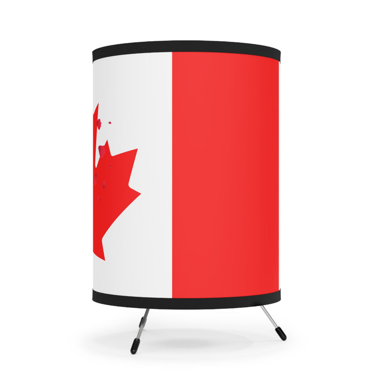 Canadian Tripod Lamp
Printed Shade Lamp
Home Decor Lighting
Canada Inspired Lamp
USCA Plug Lamp