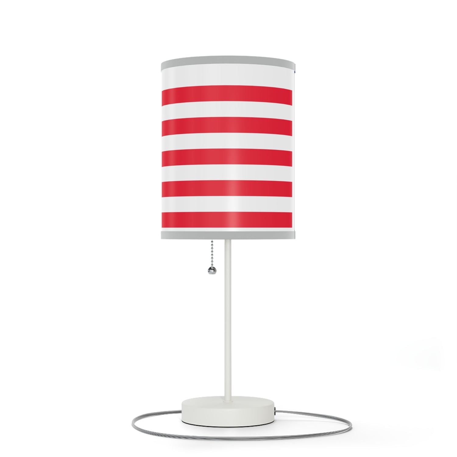 US Designed Lamp
Patriotic Home Decor
Lamp on Stand
USCA Plug Lamp
American Theme Lighting