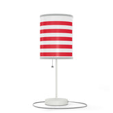 US Designed Lamp
Patriotic Home Decor
Lamp on Stand
USCA Plug Lamp
American Theme Lighting