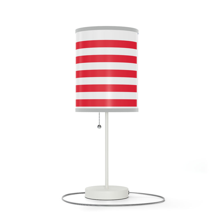 US Designed Lamp
Patriotic Home Decor
Lamp on Stand
USCA Plug Lamp
American Theme Lighting