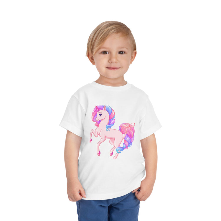 Unicorn Toddler Shirt
Girls Short Sleeve Tee
Cute Unicorn T-Shirt
Toddler Graphic Tee
Magical Kids Clothing