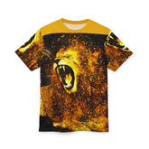 Lion Graphic Tee
Unisex Cut & Sew Shirt
Animal Print T-Shirt
Bold Graphic Tee
Stylish Unisex Shirt