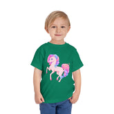 Unicorn Toddler Shirt
Girls Short Sleeve Tee
Cute Unicorn T-Shirt
Toddler Graphic Tee
Magical Kids Clothing