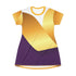 Wave Print T-Shirt Dress
Casual T-Shirt Dress
Comfortable Summer Dress
Artistic Print Dress
Everyday Wear Dress