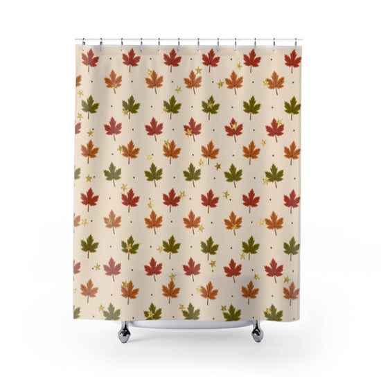 Thanksgiving Shower Curtains