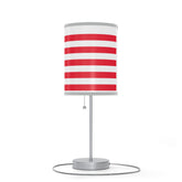 US Designed Lamp
Patriotic Home Decor
Lamp on Stand
USCA Plug Lamp
American Theme Lighting