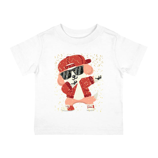 Infant Cotton Jersey Tee Shirt.