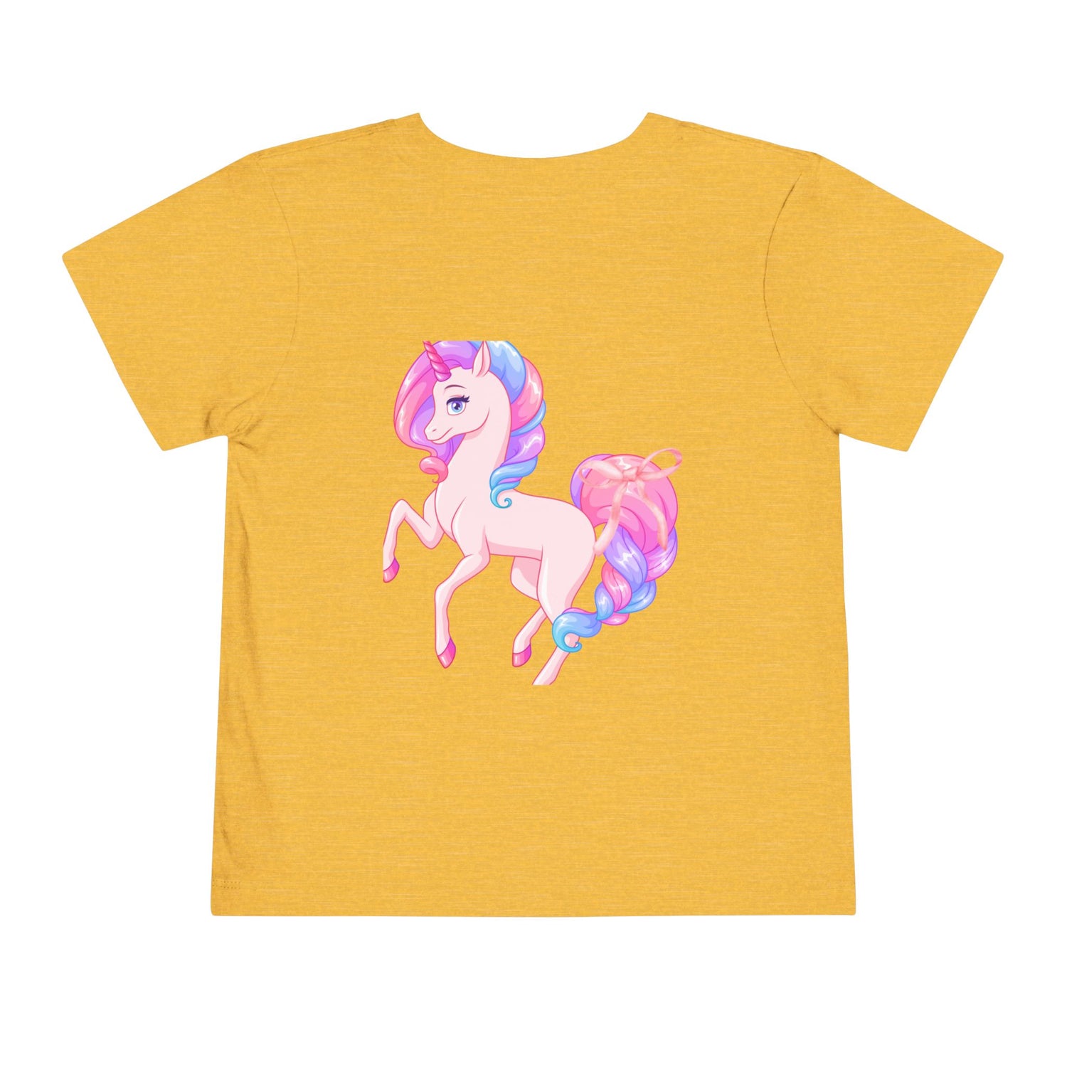 Unicorn Toddler Shirt
Girls Short Sleeve Tee
Cute Unicorn T-Shirt
Toddler Graphic Tee
Magical Kids Clothing