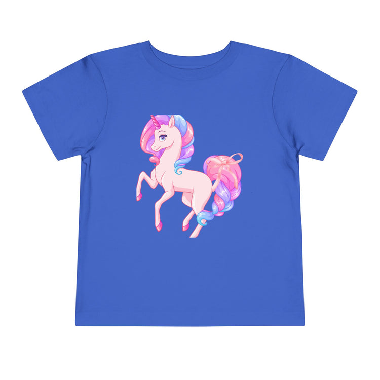 Unicorn Toddler Shirt
Girls Short Sleeve Tee
Cute Unicorn T-Shirt
Toddler Graphic Tee
Magical Kids Clothing