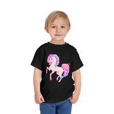 Unicorn Toddler Shirt
Girls Short Sleeve Tee
Cute Unicorn T-Shirt
Toddler Graphic Tee
Magical Kids Clothing
