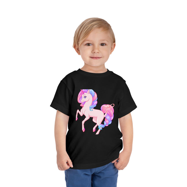 Unicorn Toddler Shirt
Girls Short Sleeve Tee
Cute Unicorn T-Shirt
Toddler Graphic Tee
Magical Kids Clothing