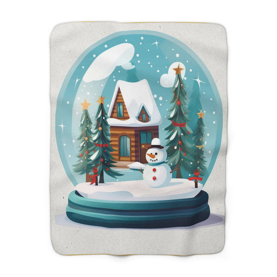 Sherpa Fleece Blanket for Kids