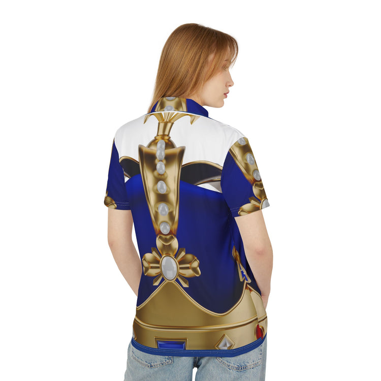 Crown Polo Shirt
Unisex Polo Shirt
Royal Design Polo
Casual Polo Shirt
Graphic Polo Shirt