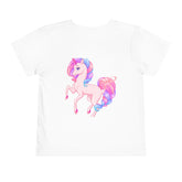 Unicorn Toddler Shirt
Girls Short Sleeve Tee
Cute Unicorn T-Shirt
Toddler Graphic Tee
Magical Kids Clothing