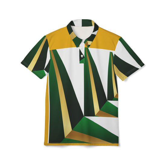 Jamaica Designed Unisex Polo Shirt 😊