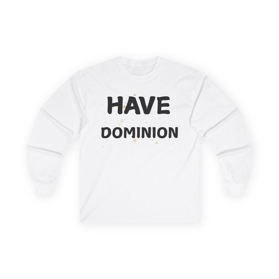 Unisex Ultra Cotton Long Sleeve Sweatshirt Designed with Inspiration