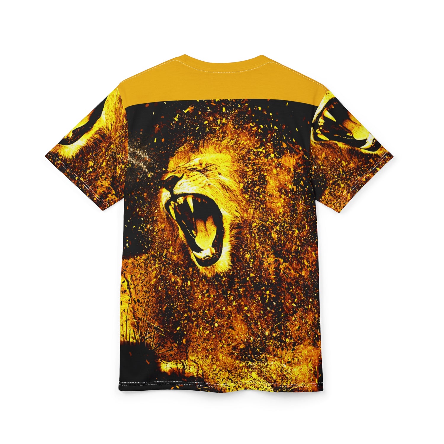 Lion Graphic Tee
Unisex Cut & Sew Shirt
Animal Print T-Shirt
Bold Graphic Tee
Stylish Unisex Shirt