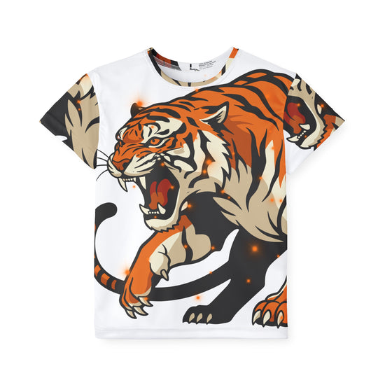 Tiger Kids Jersey - All-Over Print Sports Tee