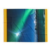 Northern Lights Blanket
Arctic Fleece Blanket
Aurora Borealis Throw
Cozy Soft Blanket
Colorful Fleece Bedding