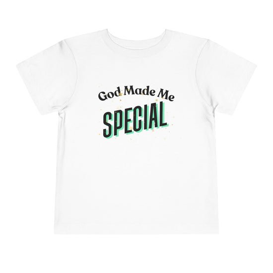 Toddler Short Sleeve Tee Shirt with Inspiration