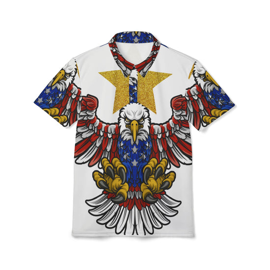 Unisex Polo Shirt, American Eagle Designed 🐦‍🔥