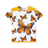 Kids Sports Jersey
Butterfly Kids Jersey
Colorful Athletic Shirt
Youth Activewear
Kids Sportswear Shirt