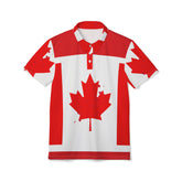 Canada Flag Polo Shirt
Unisex Polo Shirt
Canadian Pride Apparel
Maple Leaf Polo Shirt
Patriotic Clothing Canada