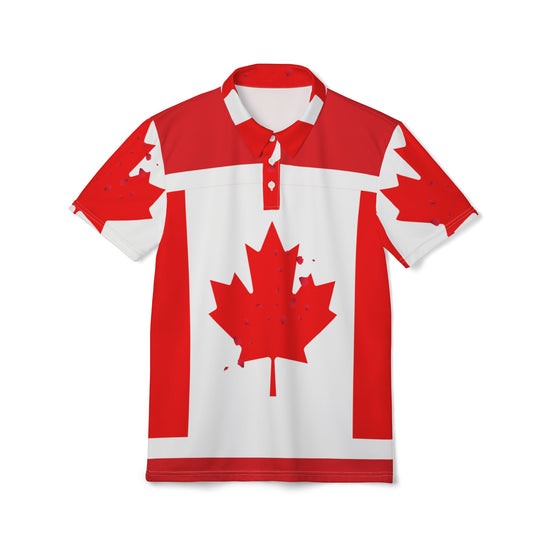 Canada Flag Polo Shirt
Unisex Polo Shirt
Canadian Pride Apparel
Maple Leaf Polo Shirt
Patriotic Clothing Canada