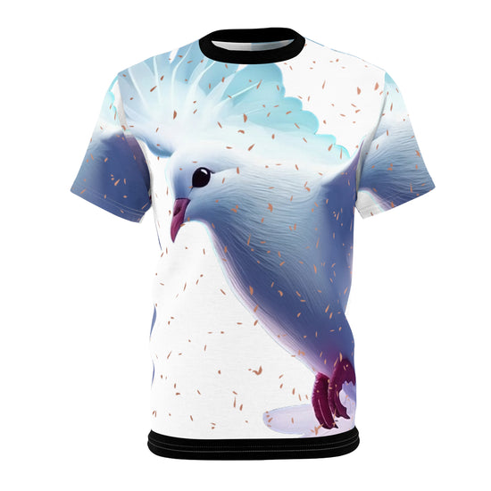 Dove Graphic Tee
Unisex Cut & Sew Shirt
Peace Symbol T-Shirt
Stylish Unisex Tee
Animal Design Shirt