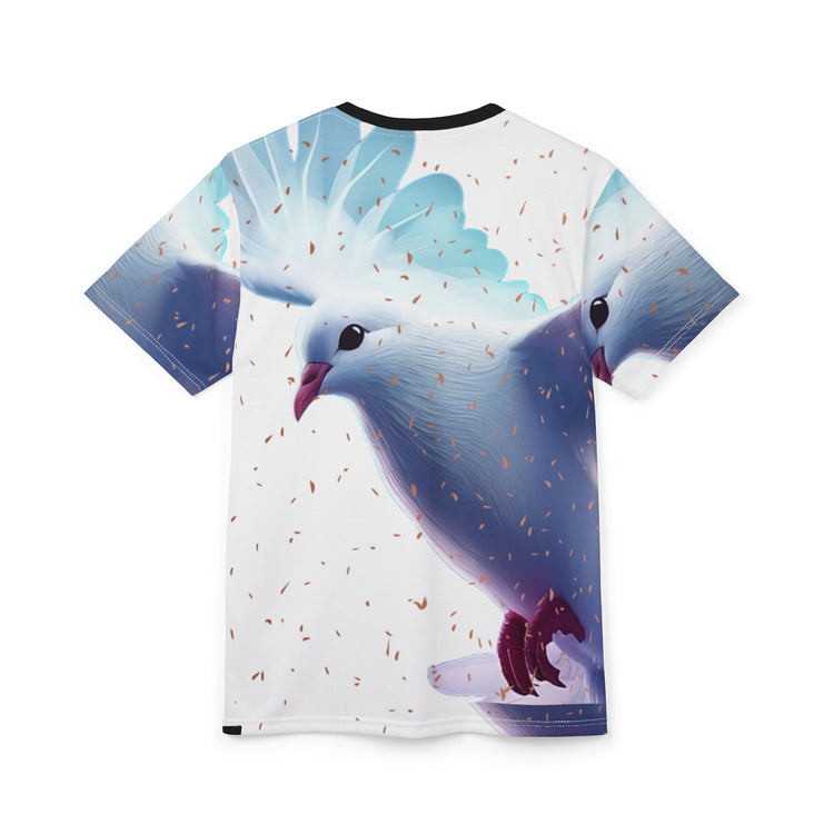Dove Graphic Tee
Unisex Cut & Sew Shirt
Peace Symbol T-Shirt
Stylish Unisex Tee
Animal Design Shirt