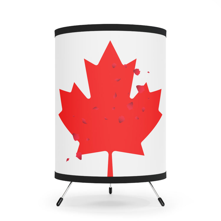 Canadian Tripod Lamp
Printed Shade Lamp
Home Decor Lighting
Canada Inspired Lamp
USCA Plug Lamp