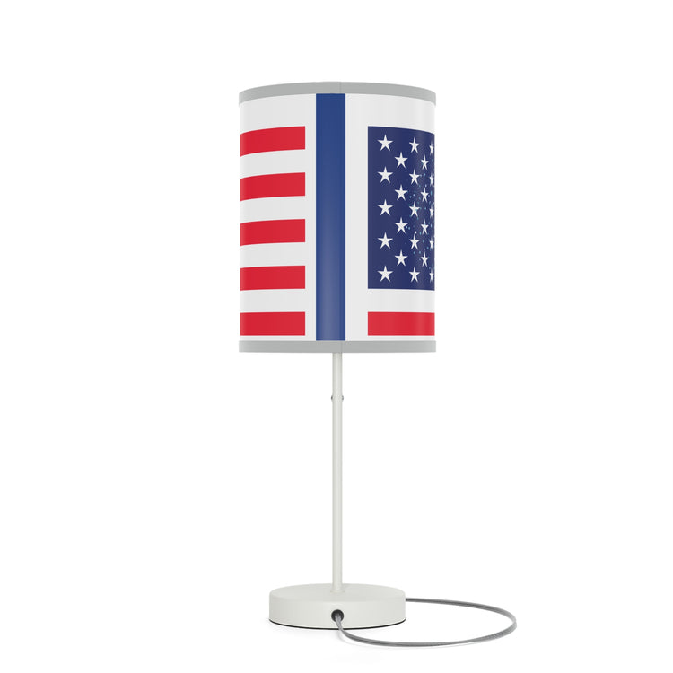US Designed Lamp
Patriotic Home Decor
Lamp on Stand
USCA Plug Lamp
American Theme Lighting