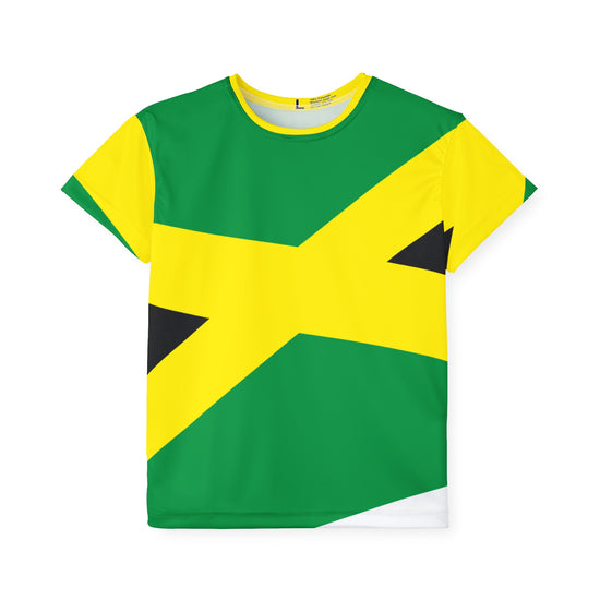 Jamaica Flag Kids Sports Jersey - All-Over Print Youth Tee