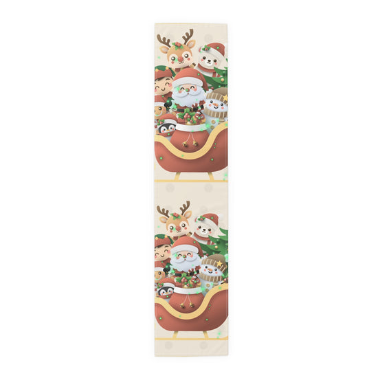 Christmas Table Runner (Cotton, Polyester)