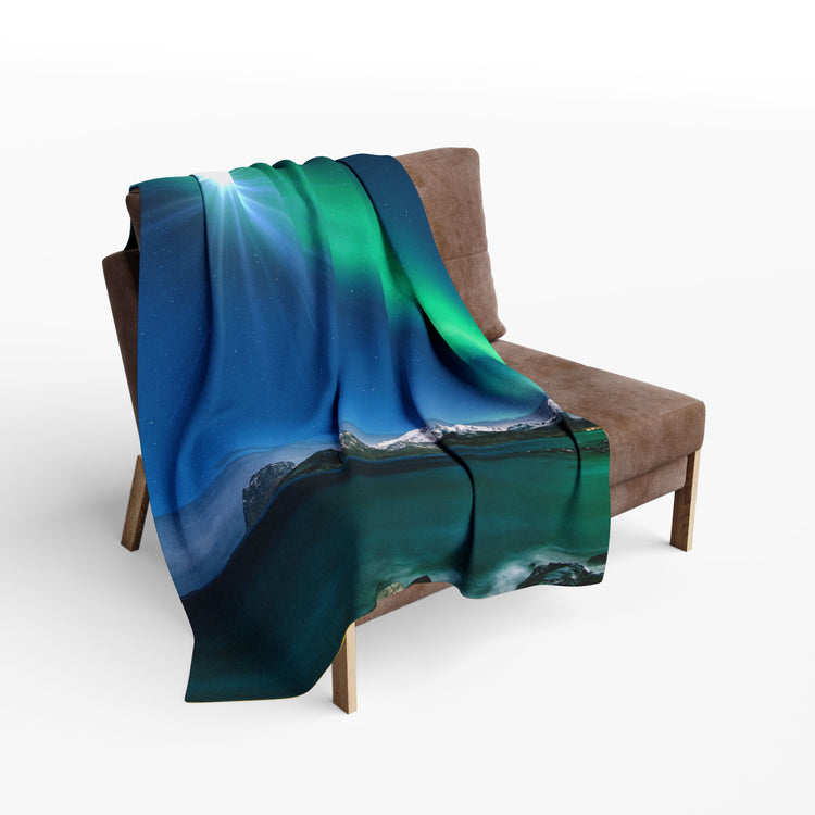Northern Lights Blanket
Arctic Fleece Blanket
Aurora Borealis Throw
Cozy Soft Blanket
Colorful Fleece Bedding