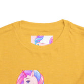Unicorn Toddler Shirt
Girls Short Sleeve Tee
Cute Unicorn T-Shirt
Toddler Graphic Tee
Magical Kids Clothing