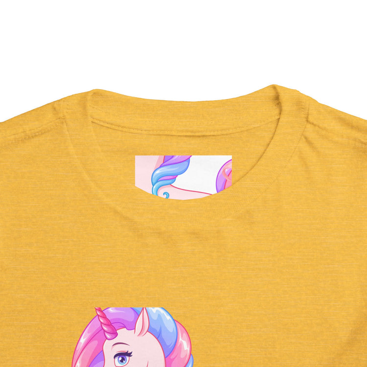Unicorn Toddler Shirt
Girls Short Sleeve Tee
Cute Unicorn T-Shirt
Toddler Graphic Tee
Magical Kids Clothing
