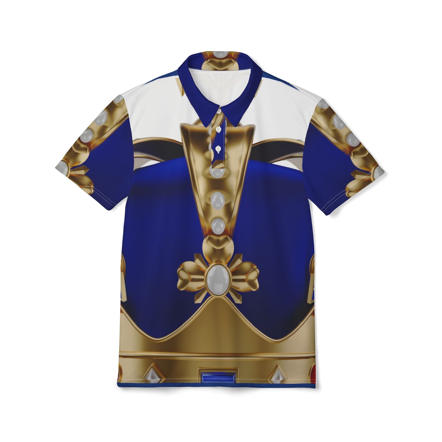 Crown Polo Shirt
Unisex Polo Shirt
Royal Design Polo
Casual Polo Shirt
Graphic Polo Shirt
