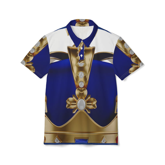 Crown Polo Shirt
Unisex Polo Shirt
Royal Design Polo
Casual Polo Shirt
Graphic Polo Shirt