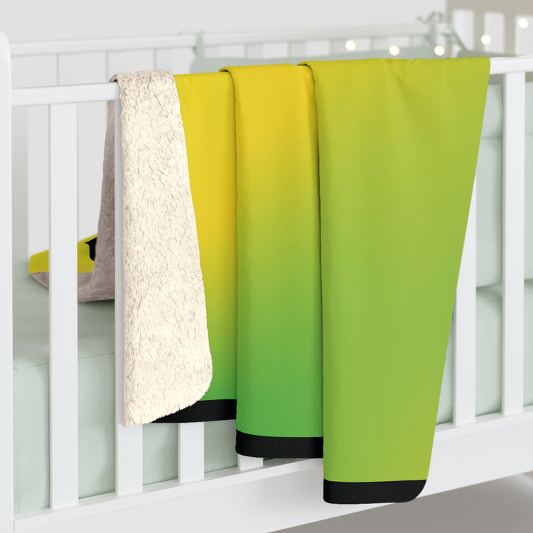 Sherpa Fleece Blanket
Green and Yellow Blanket
Cozy Throw Blanket
Soft Fleece Bedding
Home Decor Blanket