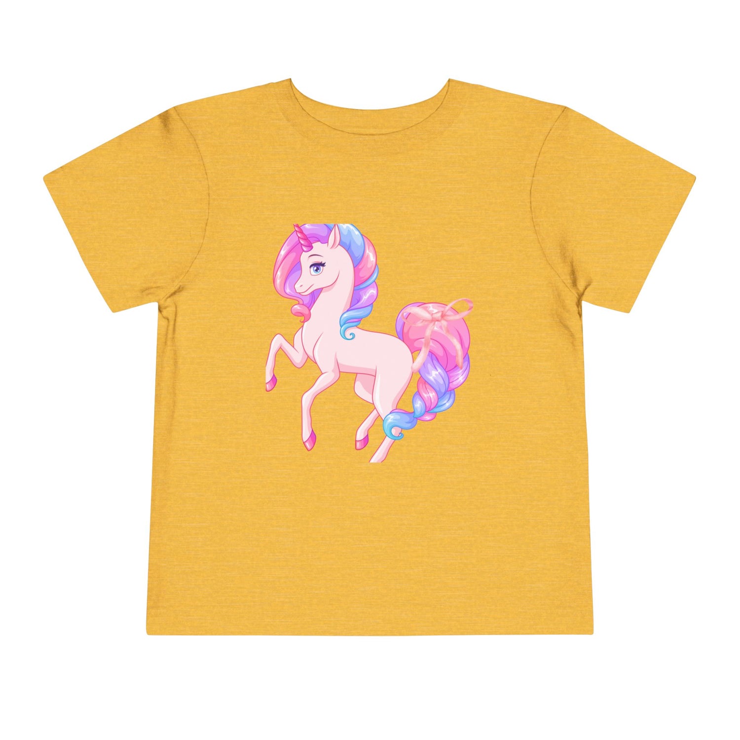 Unicorn Toddler Shirt
Girls Short Sleeve Tee
Cute Unicorn T-Shirt
Toddler Graphic Tee
Magical Kids Clothing