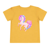 Unicorn Toddler Shirt
Girls Short Sleeve Tee
Cute Unicorn T-Shirt
Toddler Graphic Tee
Magical Kids Clothing