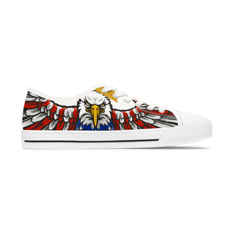 American Eagle Sneakers
Patriotic Low Top Shoes
USA Flag Sneakers
Eagle Design Sneakers
Unisex Casual Footwear