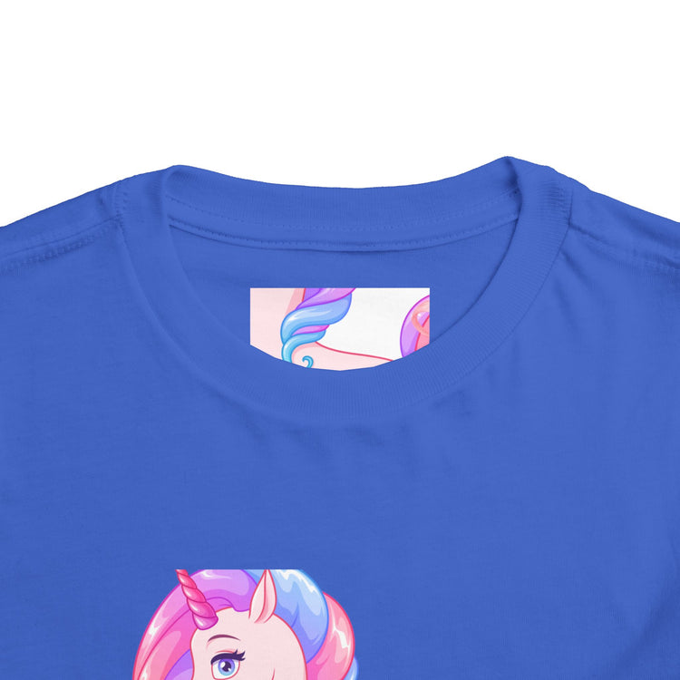 Unicorn Toddler Shirt
Girls Short Sleeve Tee
Cute Unicorn T-Shirt
Toddler Graphic Tee
Magical Kids Clothing