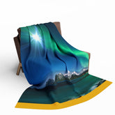 Northern Lights Blanket
Arctic Fleece Blanket
Aurora Borealis Throw
Cozy Soft Blanket
Colorful Fleece Bedding